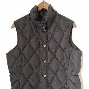 Lands End Women's Down Puffer Vest
